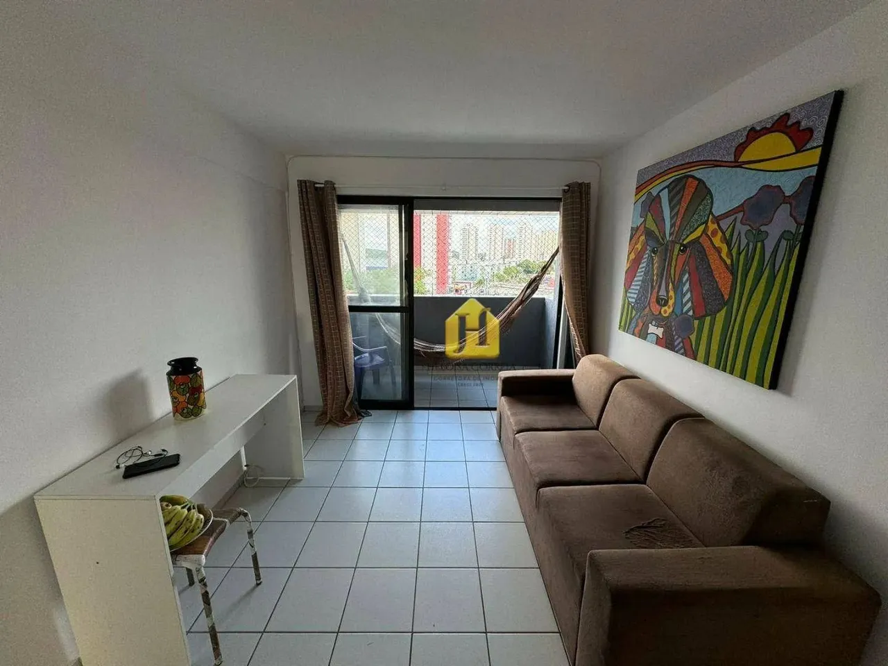 Apartamento com 1 dormitório para alugar, 49 m² por R$ 1.900,01/mês - Capim Macio - Natal/