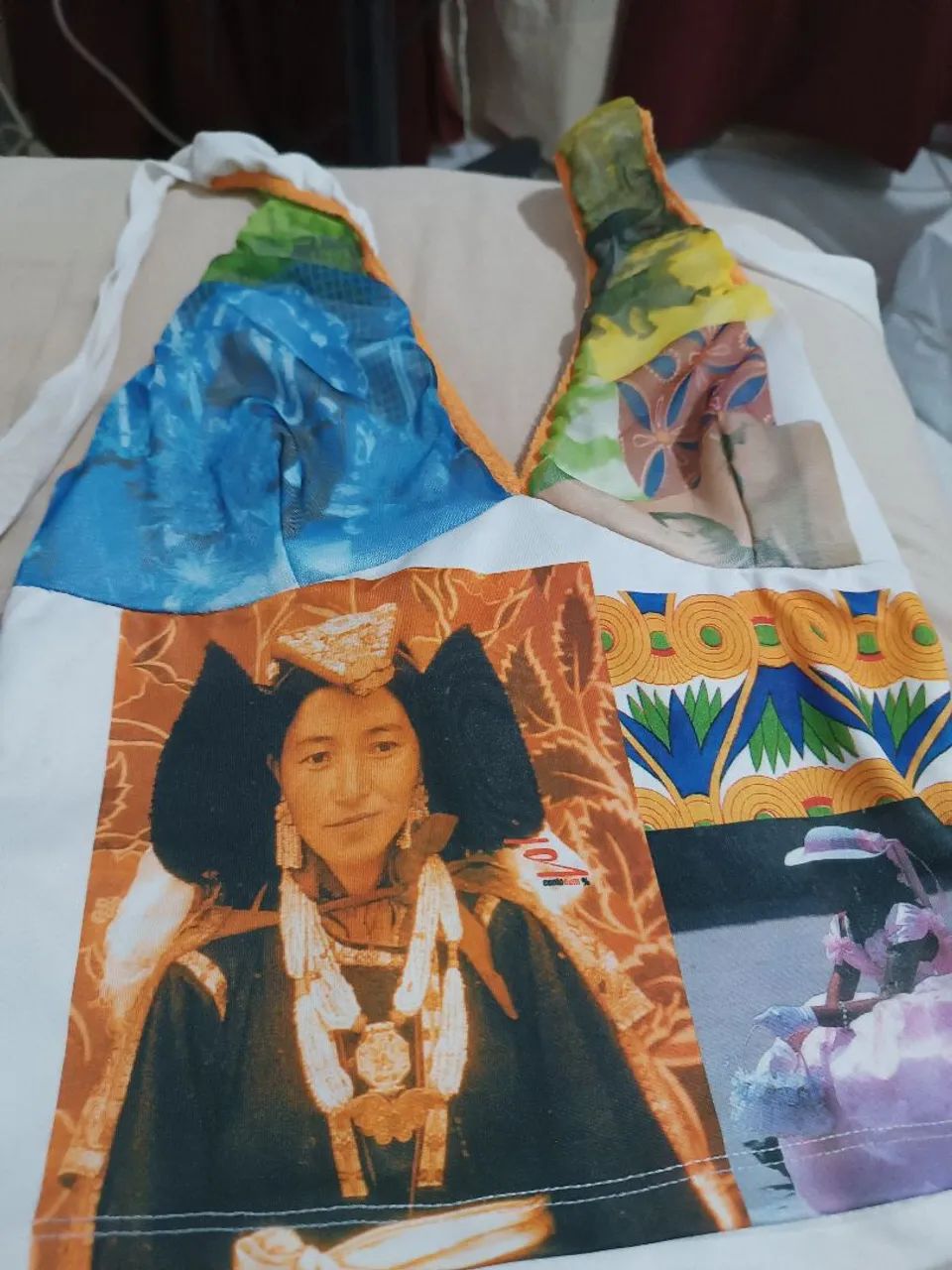 Top Estampado e Colorido