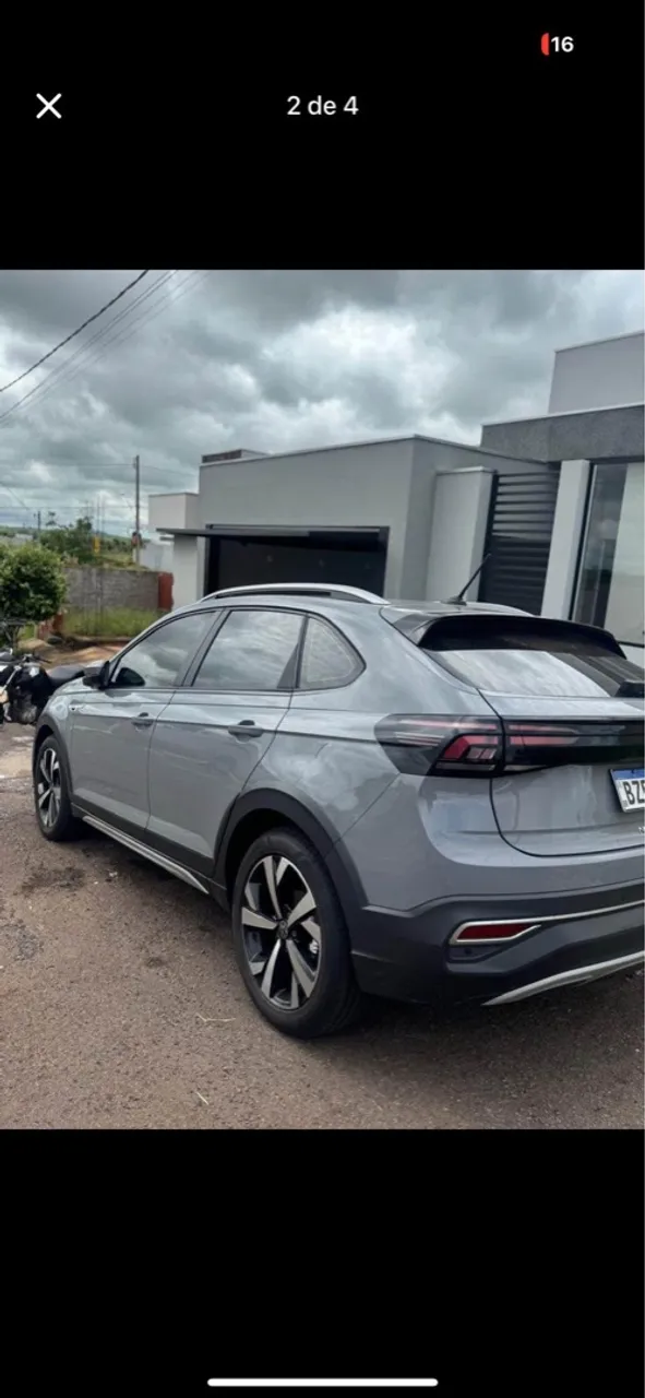 NIVUS 2021 4 Pneus novos, Revisão em dia , manual e chave reserva