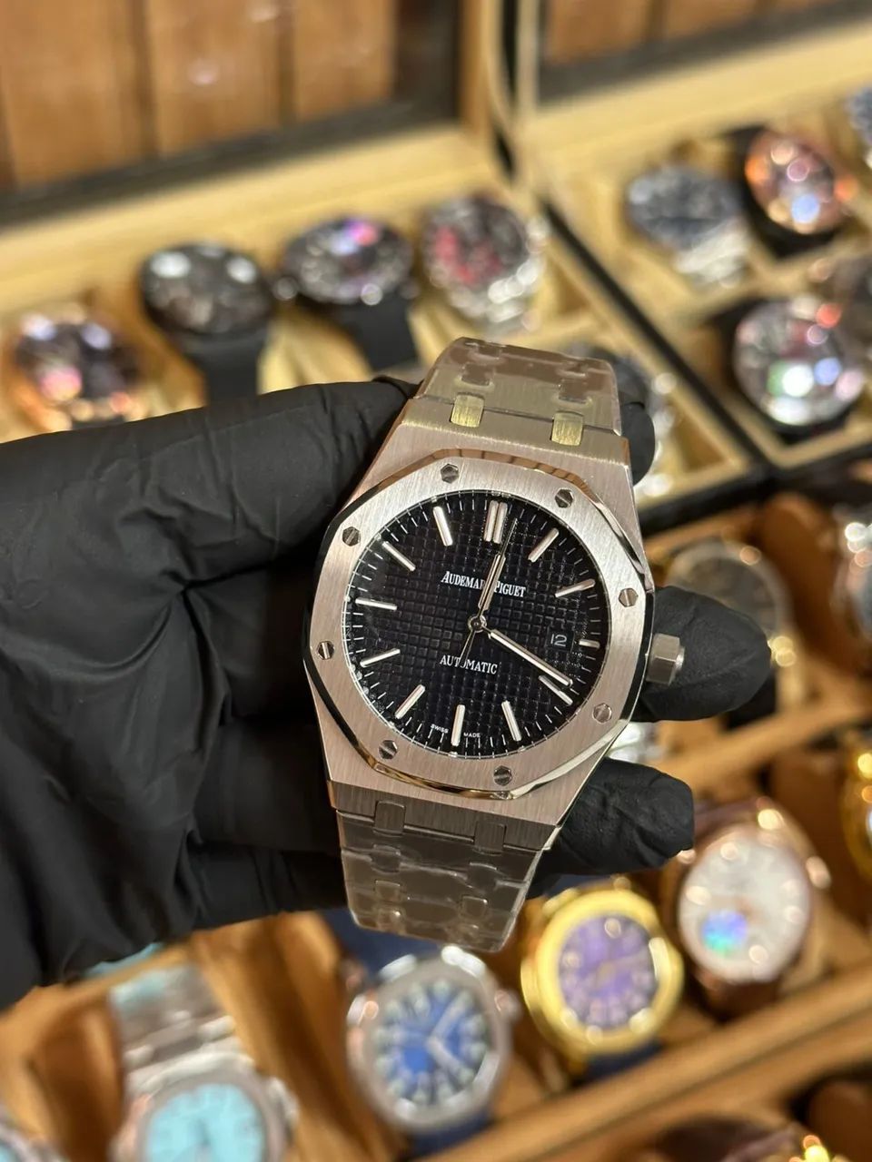Relógio audemars piguet royal oak  - Foto 2