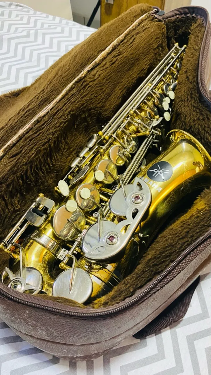 Sax alto perfeito estado