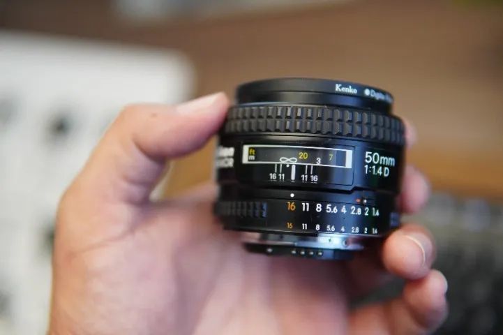 Nikon 50mm 1.4D - Uma das melhores lentes da Nikon - Foto 6