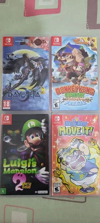Jogos Nintendo Switch