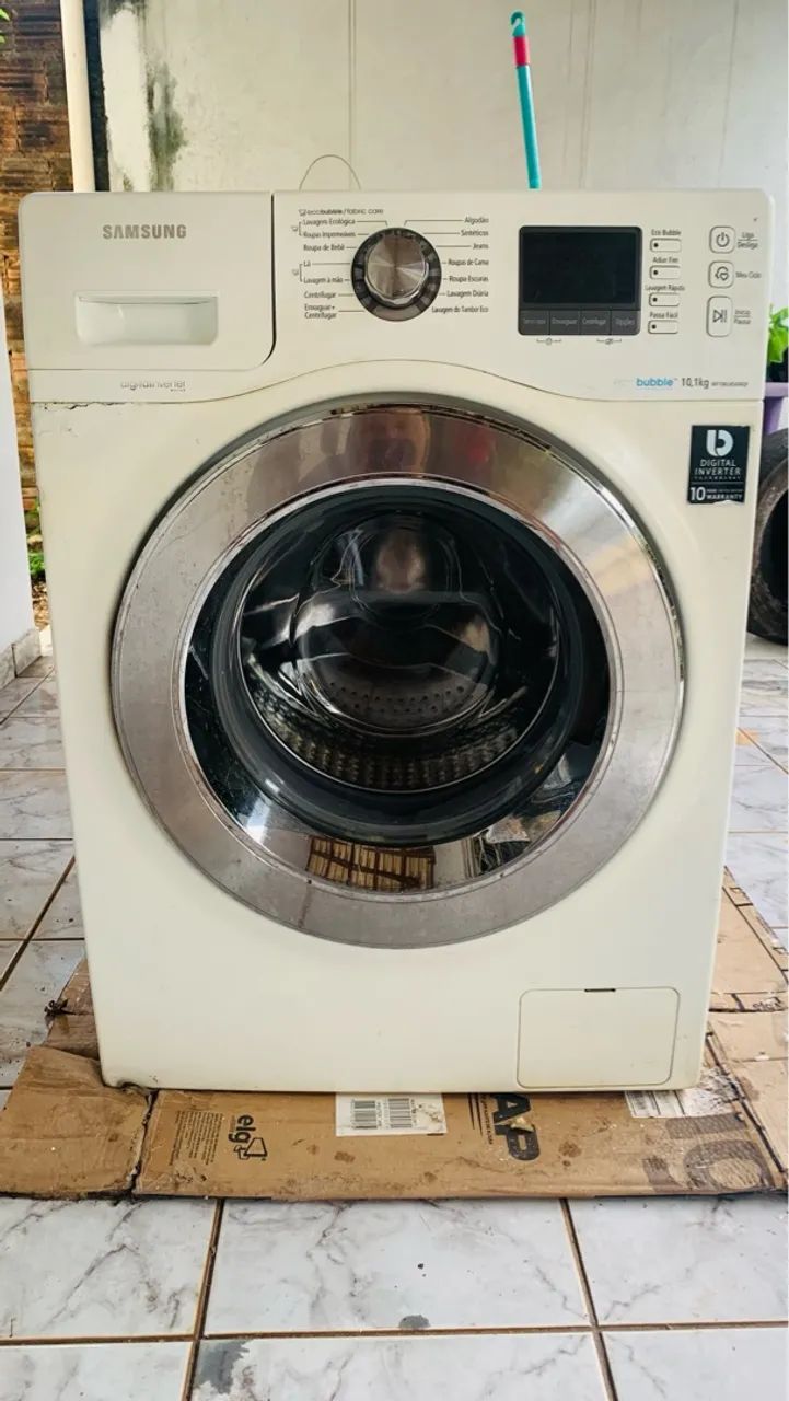 Lavadora de Roupas Samsung - COM DEFEITO NA PLACA