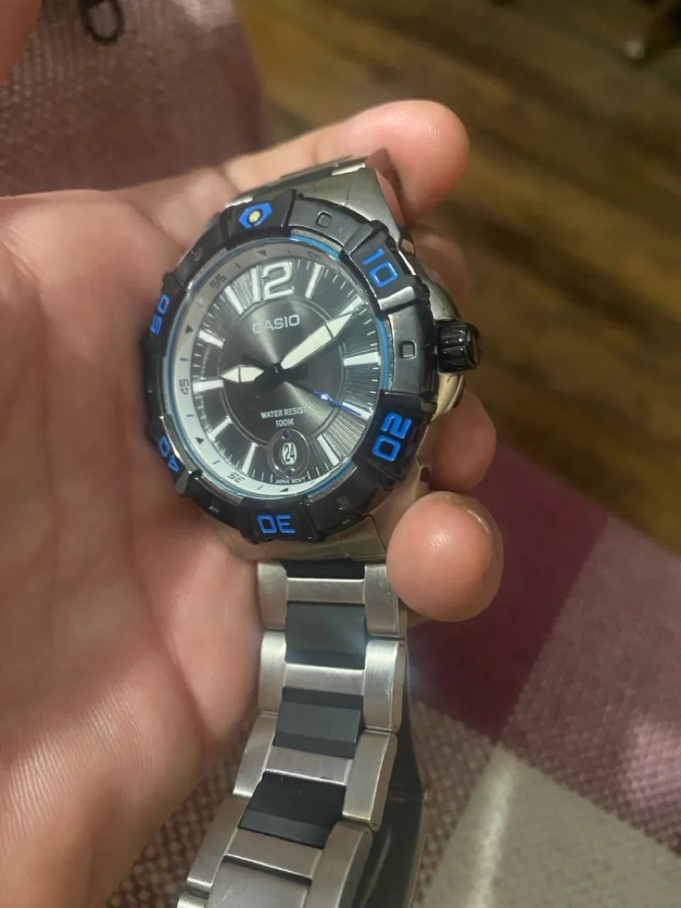 Relógio Casio Masculino Esportivo - Foto 3