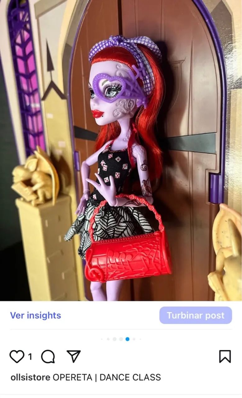 Boneca Monster High Operetta - Foto 5
