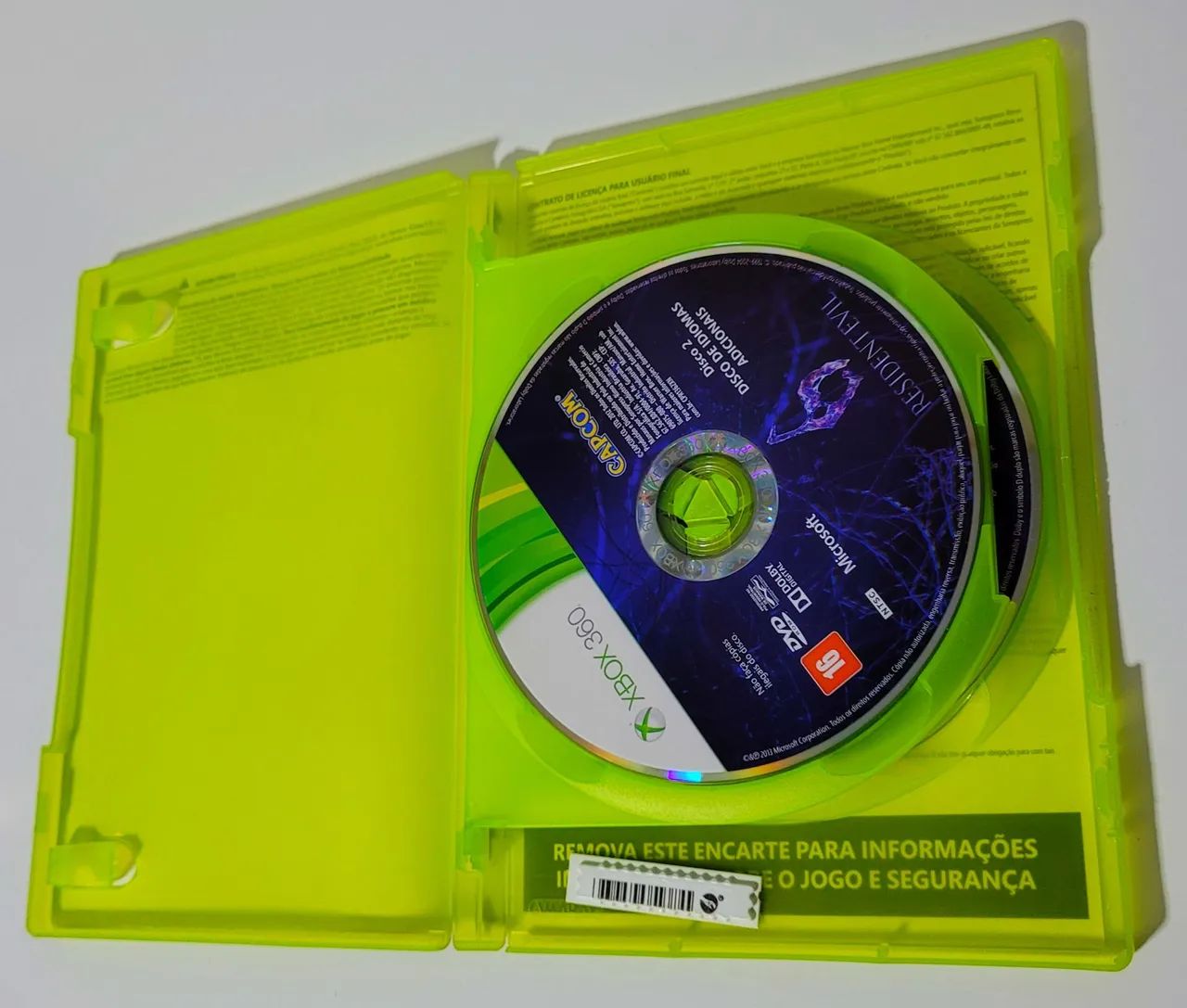 Jogo Resident Evil 6 xbox 360 original  - Foto 4