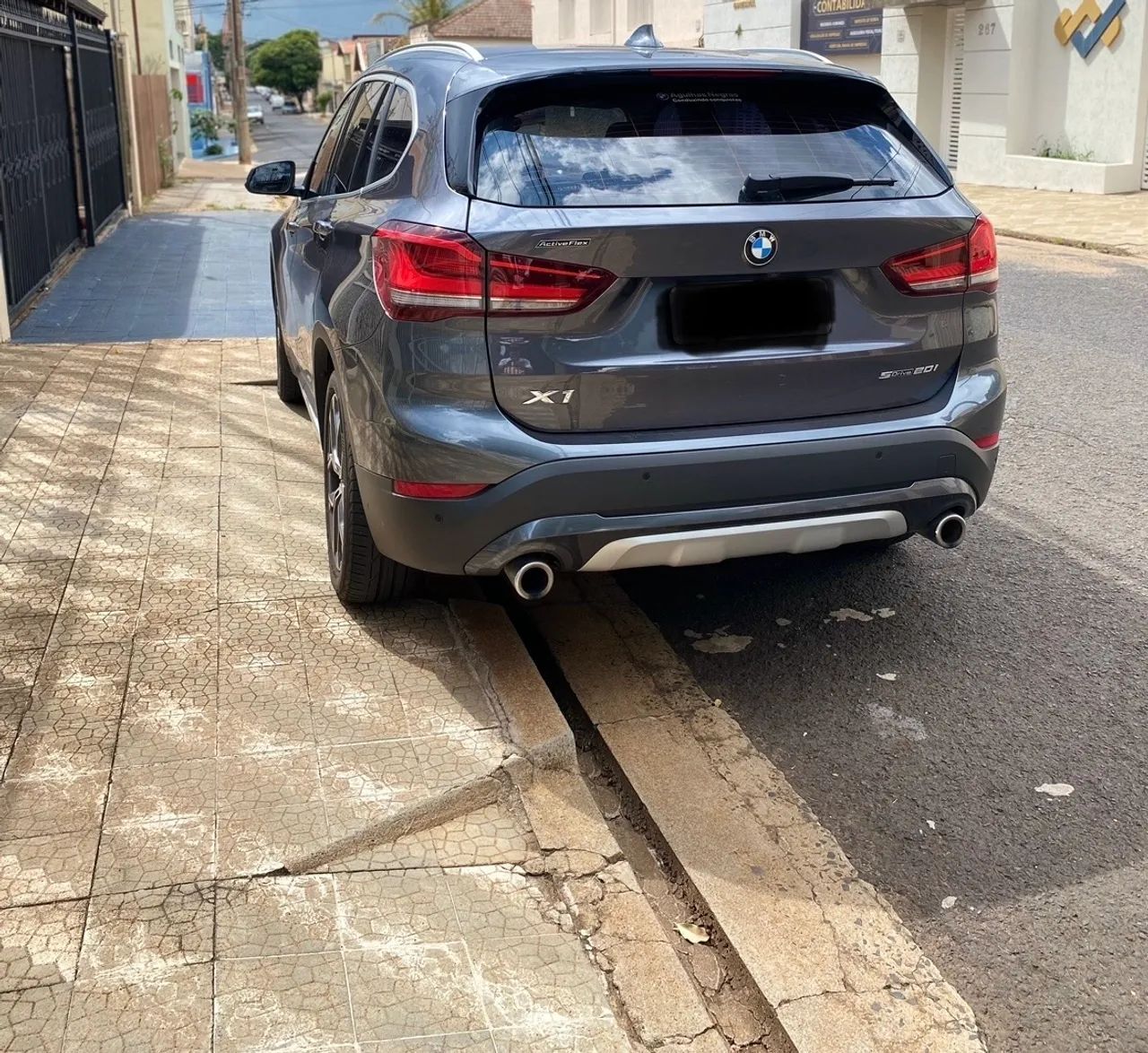 BMW X1 Sdrive 20I X-line 2.0 TB Active Flex 2020 - Foto 6