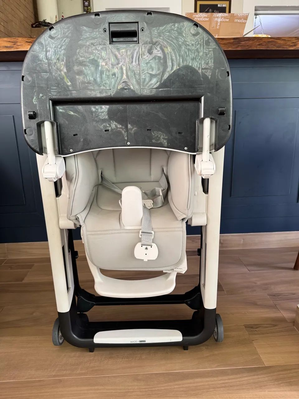 Cadeirinha de alimentação para bebês  - Foto 4