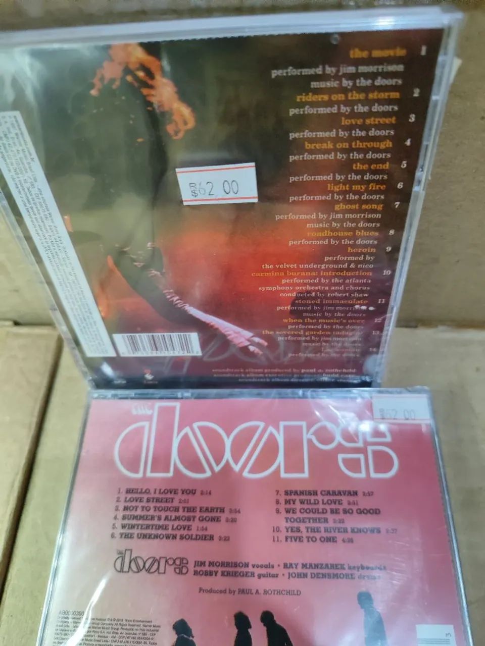 5 CDs The Doors - Vários Álbuns - Foto 3