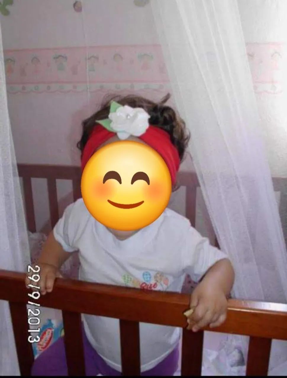 BERÇO DE MADEIRA MACIÇA - Foto 2