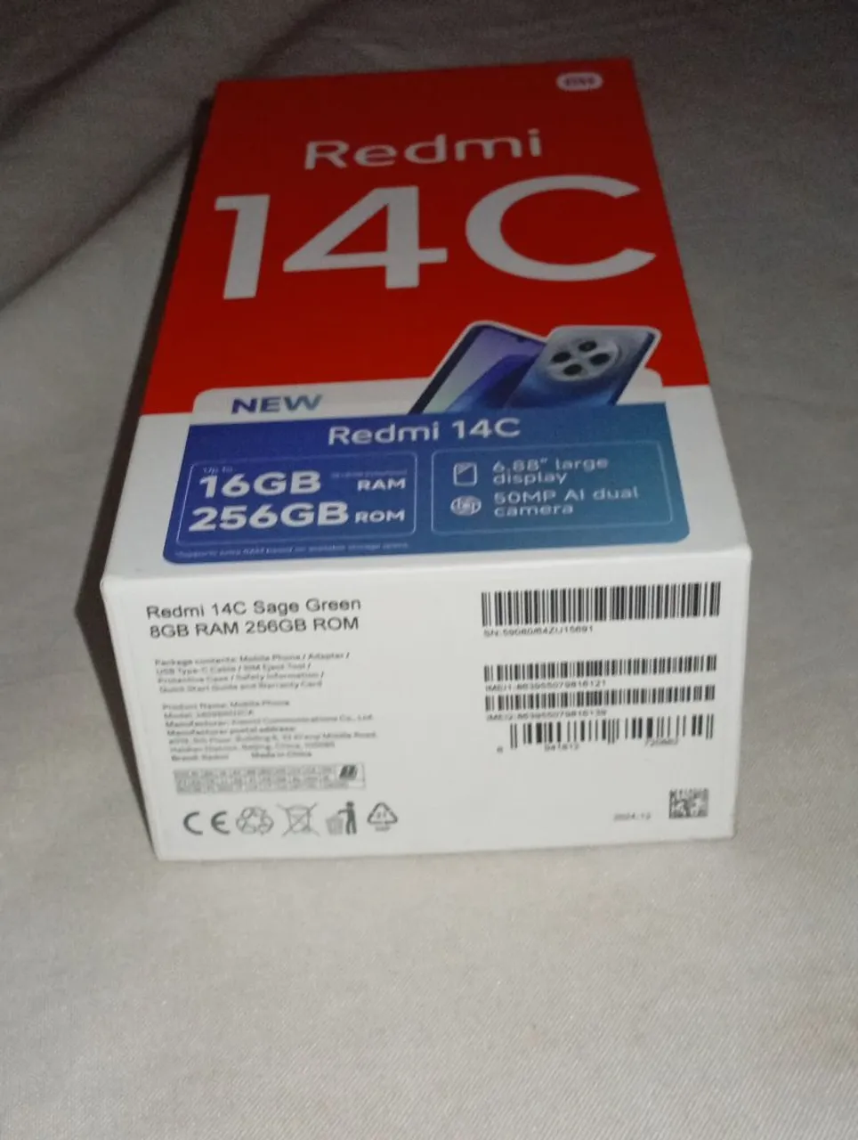 Vendo esse redmi 14c