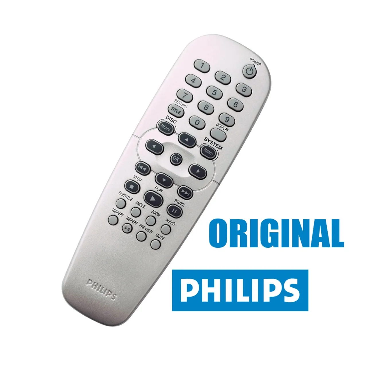 Controle Remoto Dvd Philips DVP530/BK Original