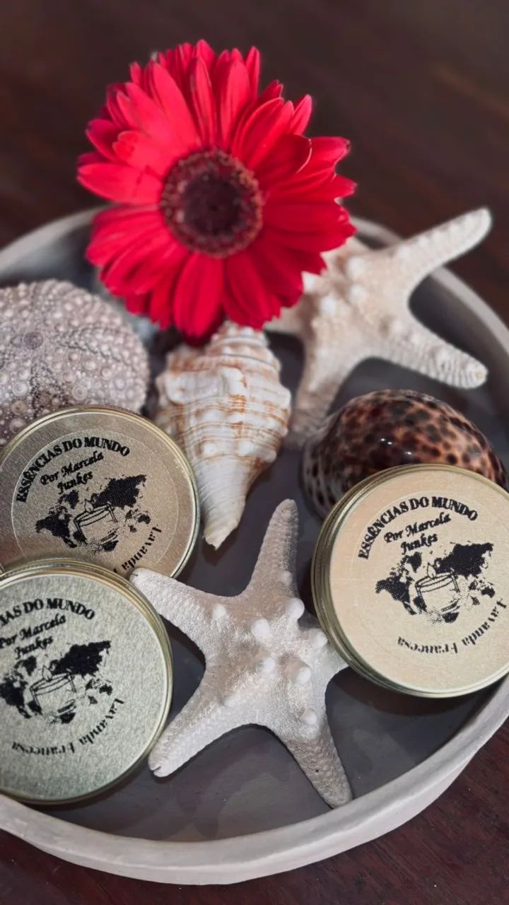 Vela Terapêutica e Aromática- contra Ansiedade e Ataque de Pânico
