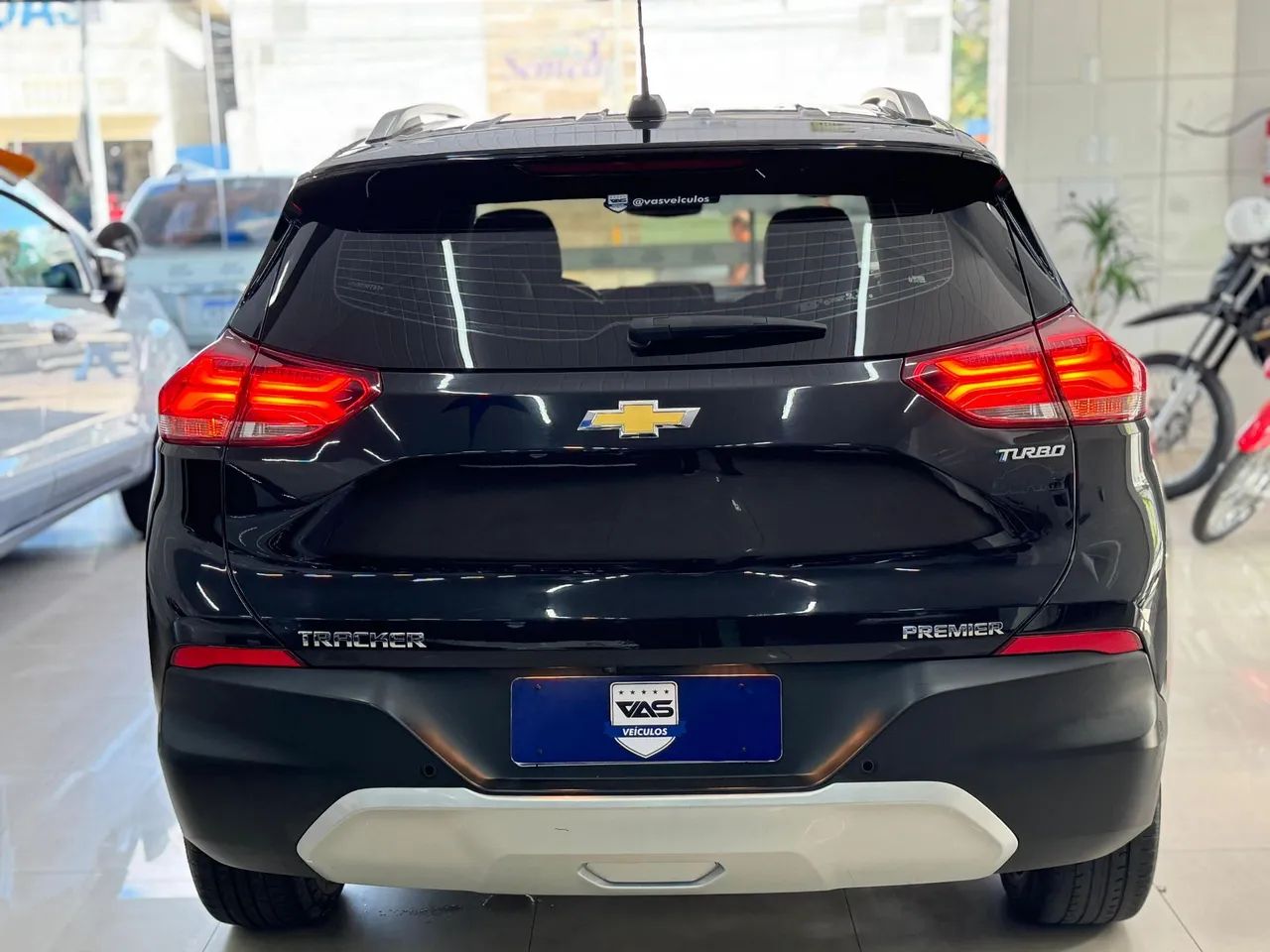 CHEVROLET TRACKER PREMIER 1.2 TURBO FLEX AUTOMÁTICA 2021  - Foto 5