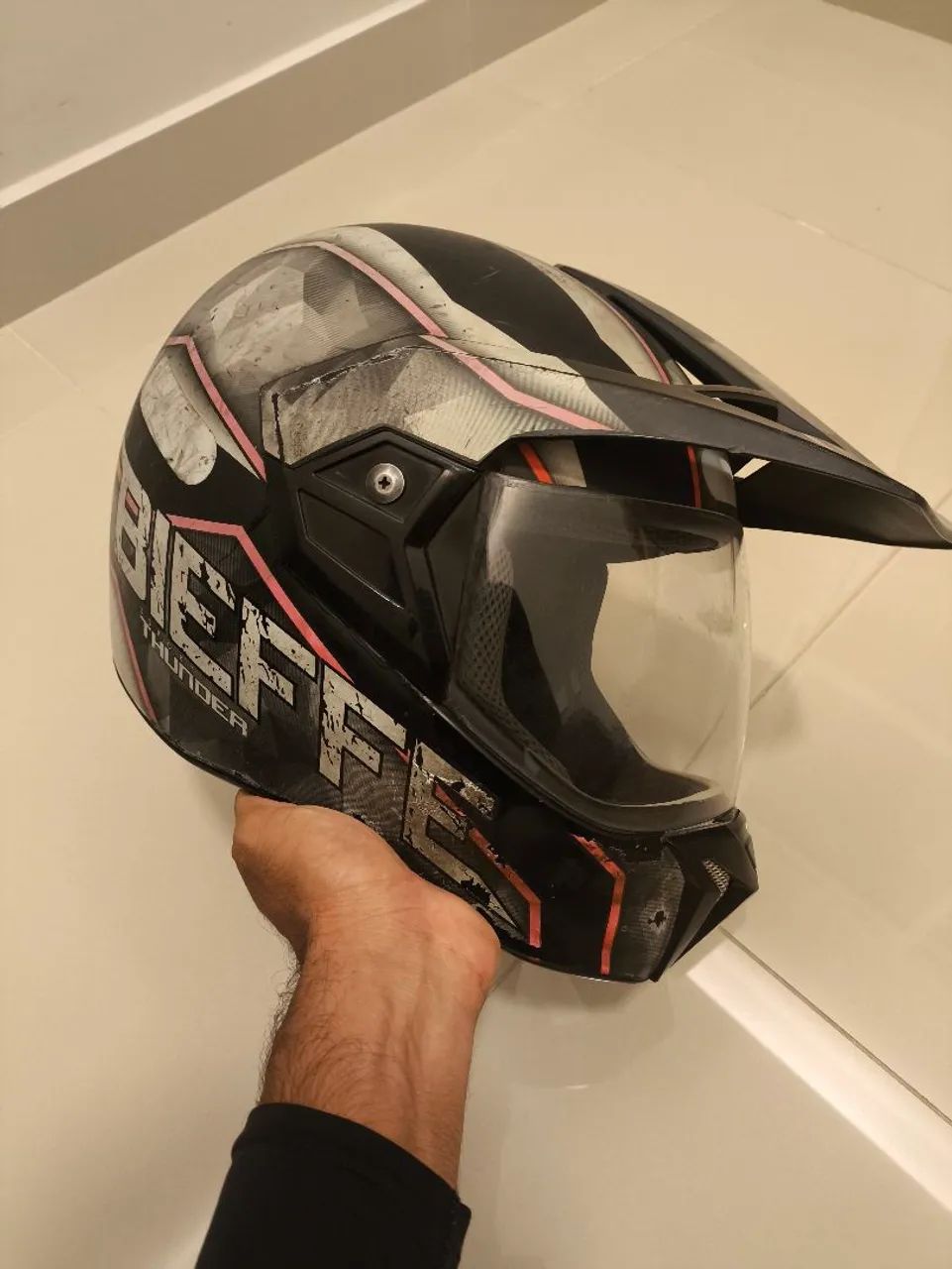 Capacete Bieffe