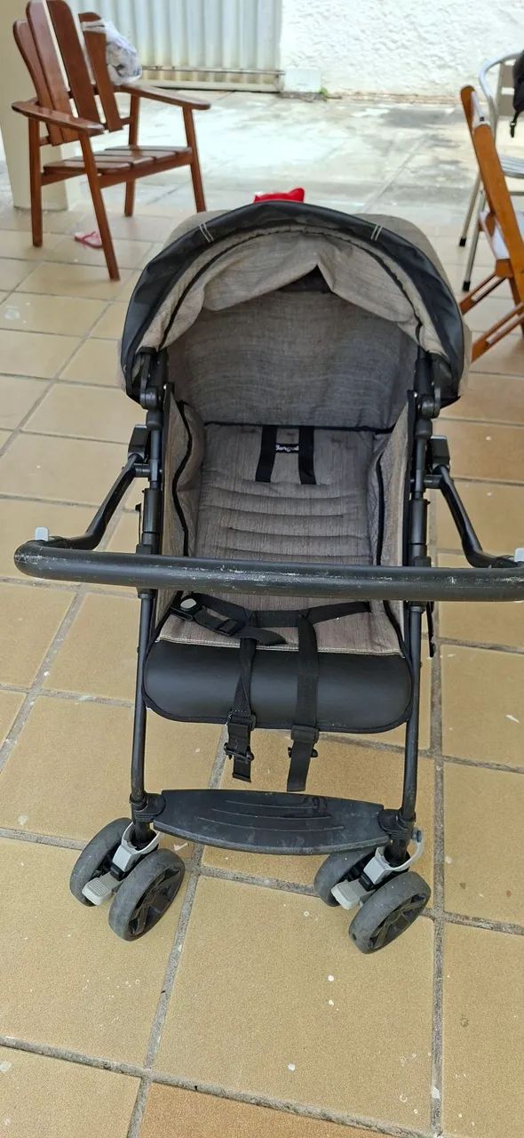 Carrinho de bebê Burigotto   - Foto 6