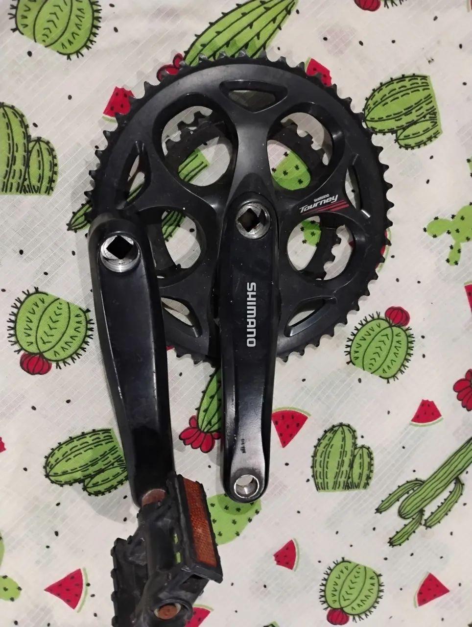 Guidões de Bicicleta e Relação de marcha shimano - Foto 4
