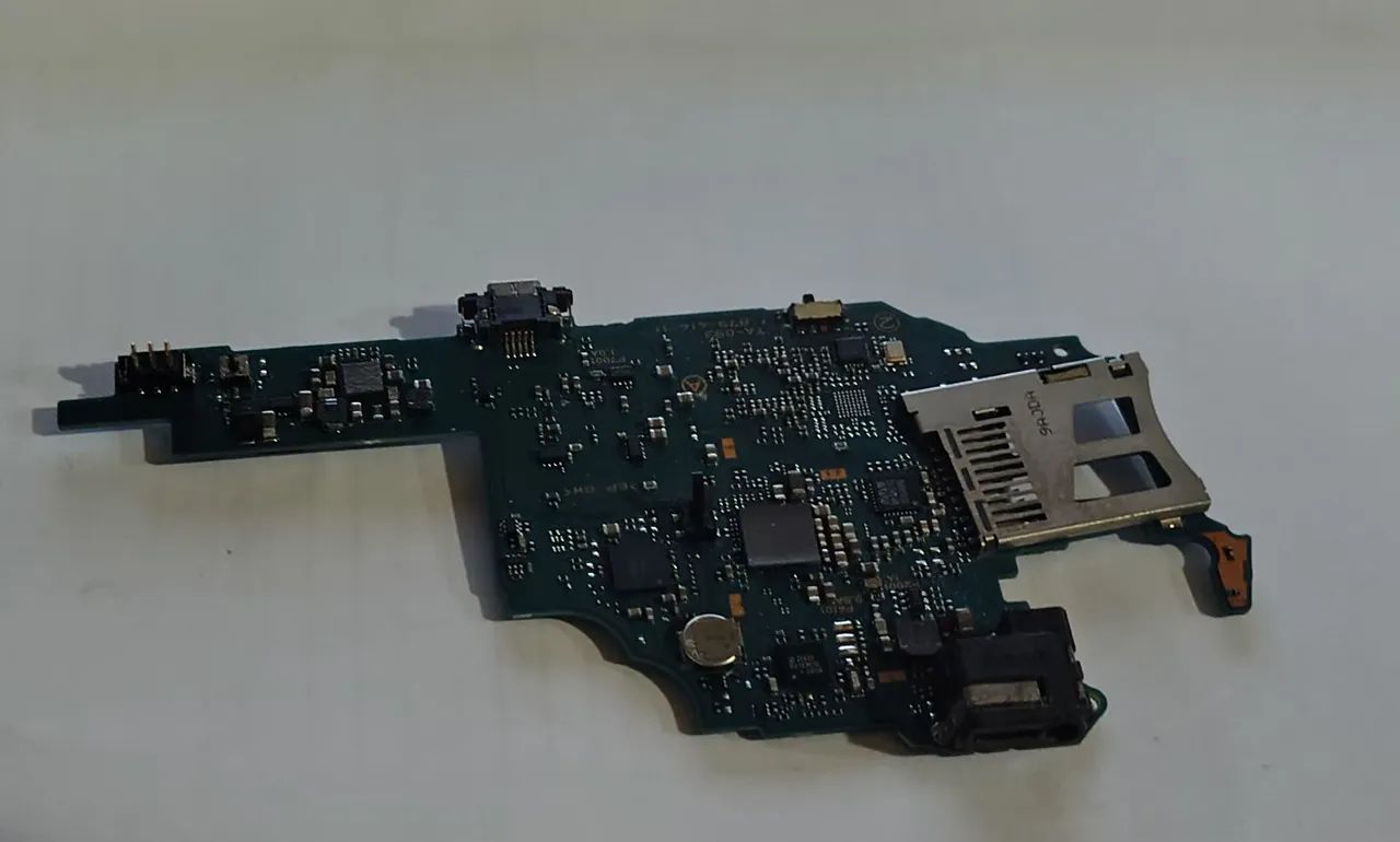 Placa Mãe de PSP TA-093 Para Peças