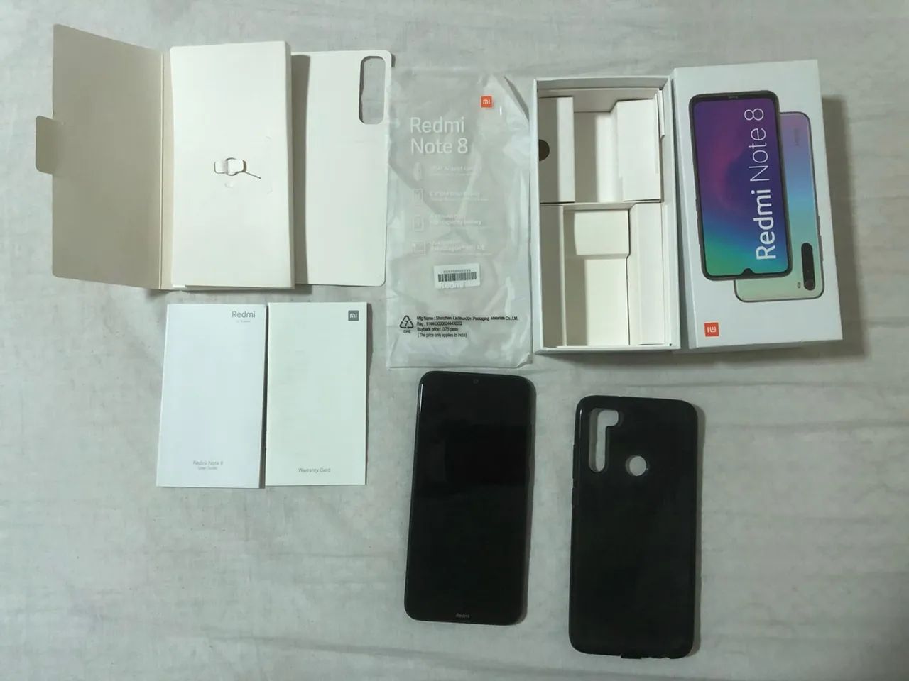 Xiaomi Redmi Note 8 Novo - Lacrado na caixa