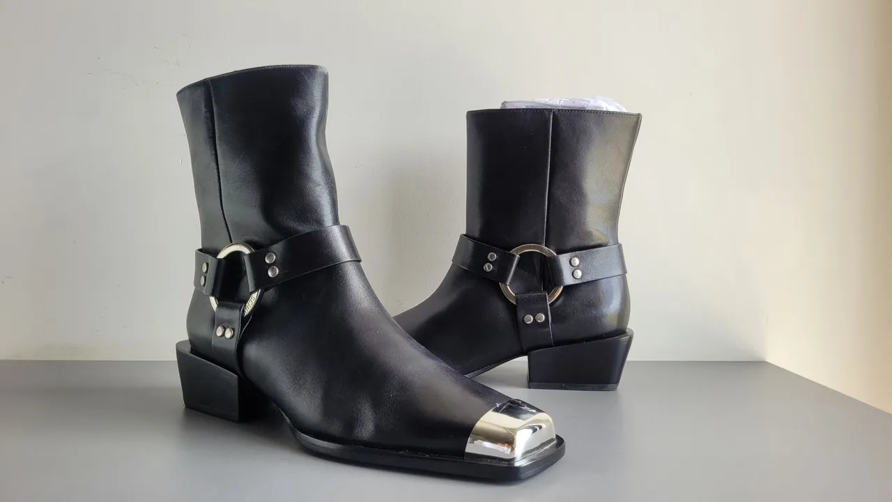 Bota Feminina - Preto, SCHUTZ