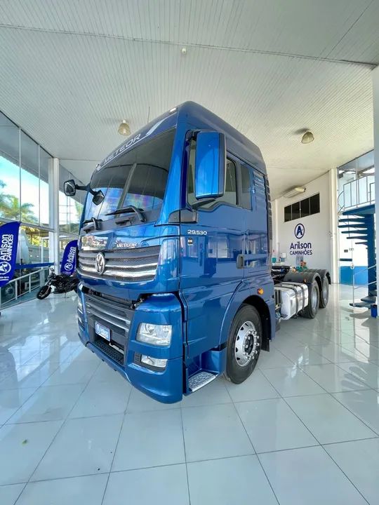 METEOR 29.530 6x4 2023/2024 (SOMOS LOJA) 13% á baixo da FIPE - Foto 4