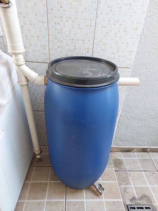 Tanque de água para área externa