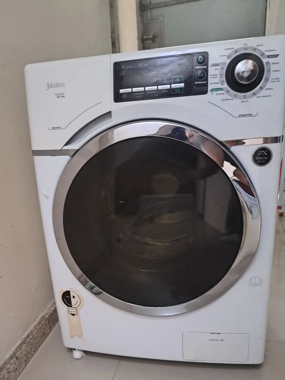 Máquina de Lavar e Secar Midea