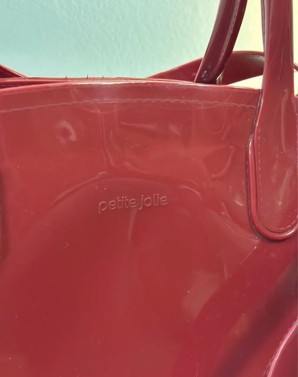 Bolsa Petite Jolie Vermelha - Foto 2