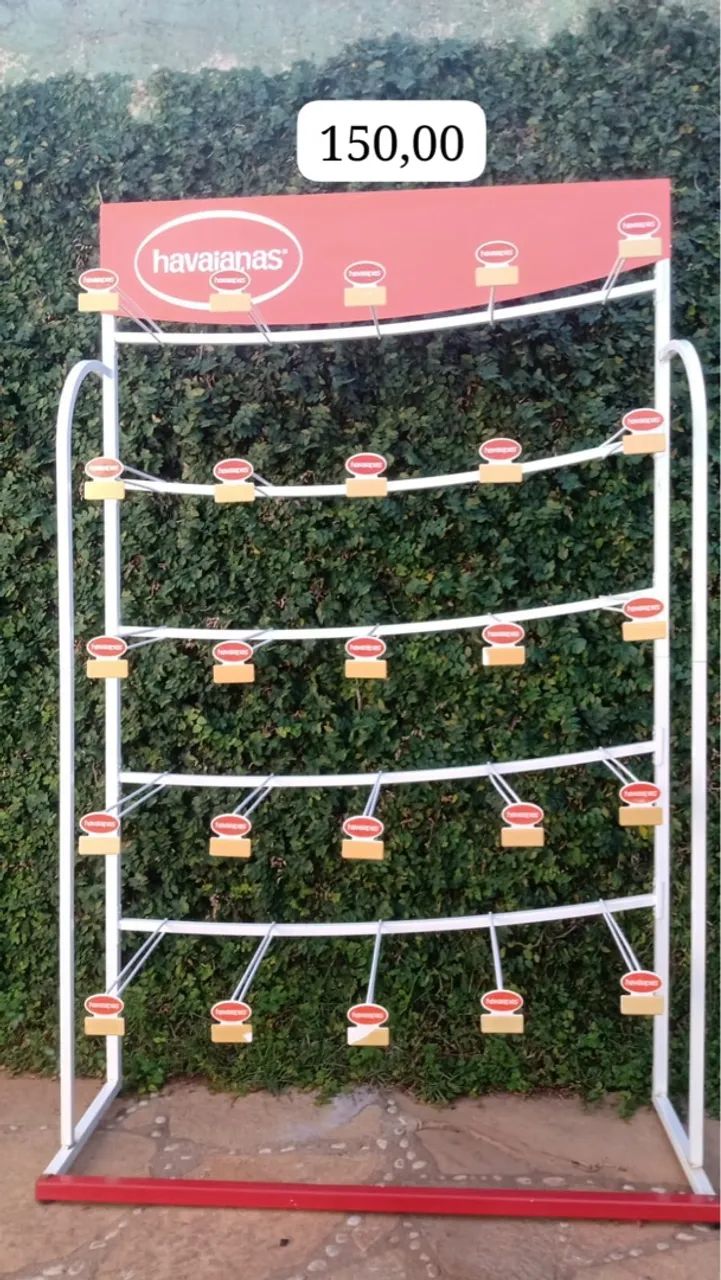Expositor de Havaianas