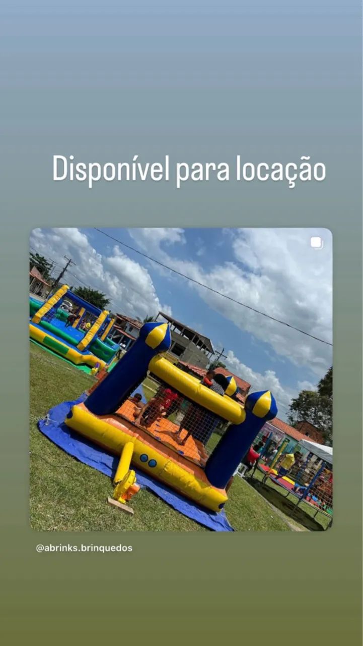 Cama elástica Pula pula brinquedo festa - Foto 5