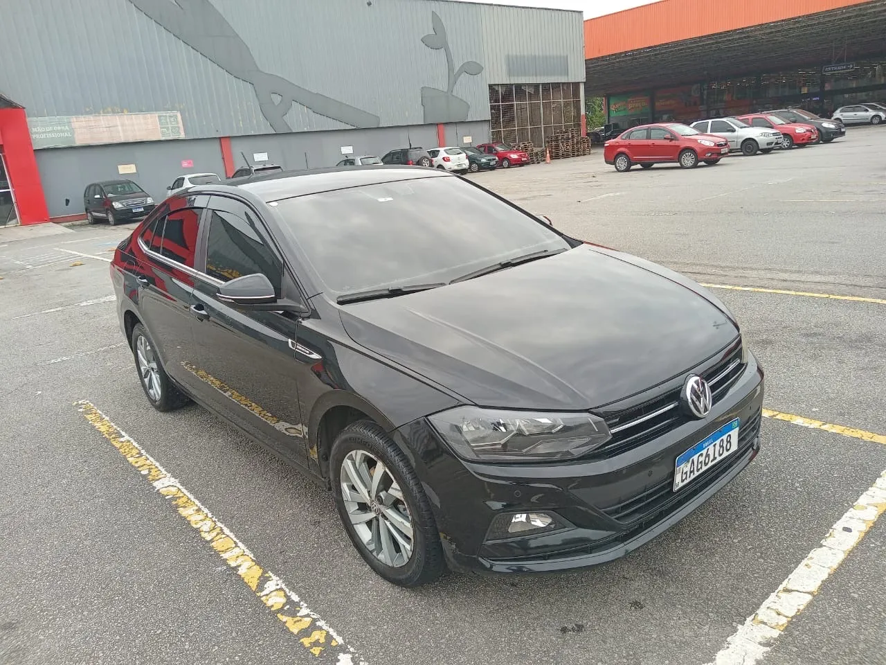 VOLKSWAGEM VIRTUS 1.0 TSI COMFORTLINE FLEX AUTOMÁTICO 2018 / 2018