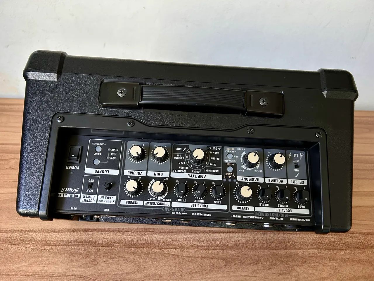 Boss Cube Street II - Semi-novo + Fonte Original + Bag de Luxo