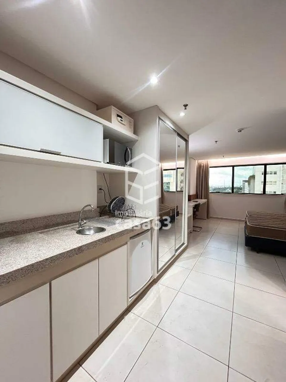 Flat para aluguel, 1 quarto, 1 suíte, 1 vaga, Vivence Suites Hotel - Palmas/TO