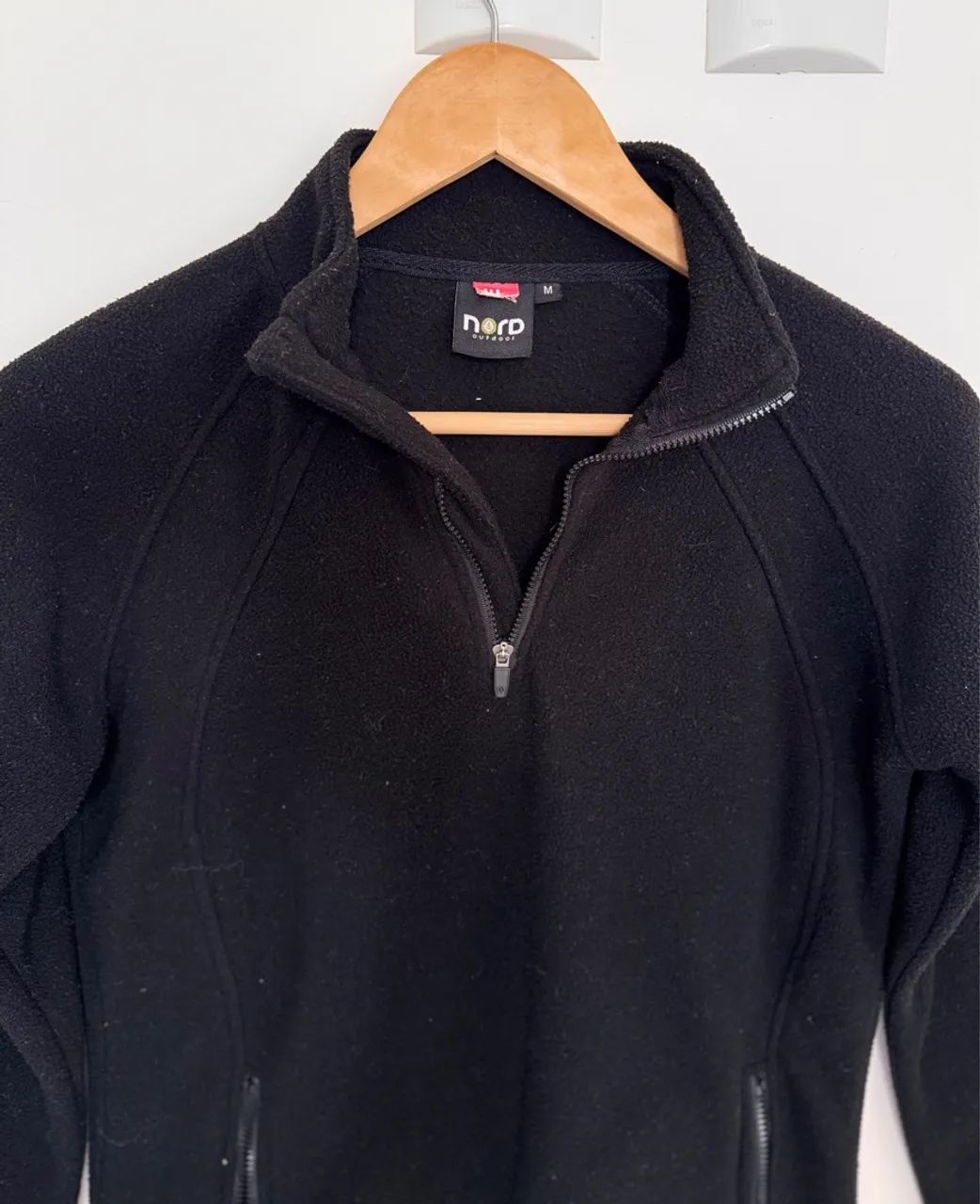 Casaco Fleece Preto NORD - Foto 2