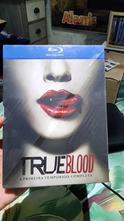 Blu-ray Trueblood A Primeira Temporada Lacrado