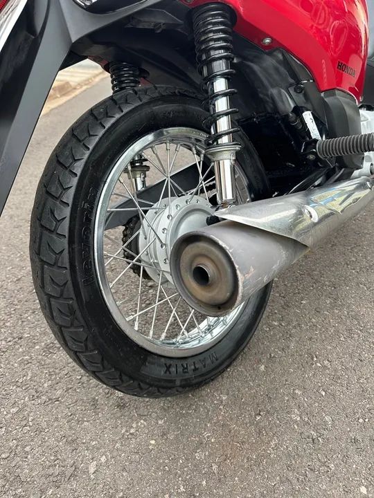 Honda Biz 125 CS - Vermelha - Ótimo estado - Foto 2