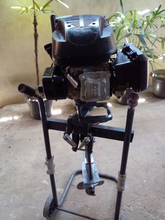 Motor  de popa  6.5 hp - Foto 3