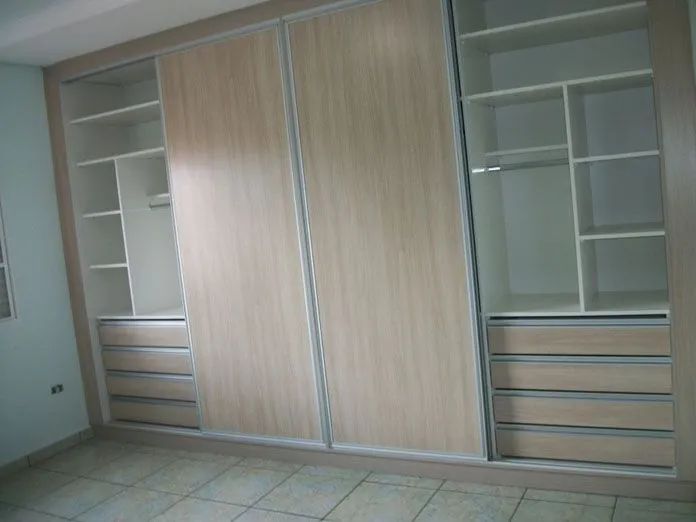 Guarda-Roupa Planejado Branco - Foto 4