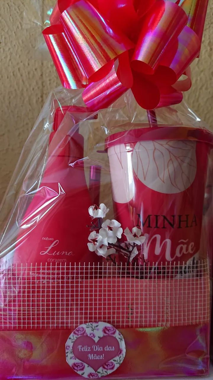 Kit Presente Dia das Mães - Luna & Caneca