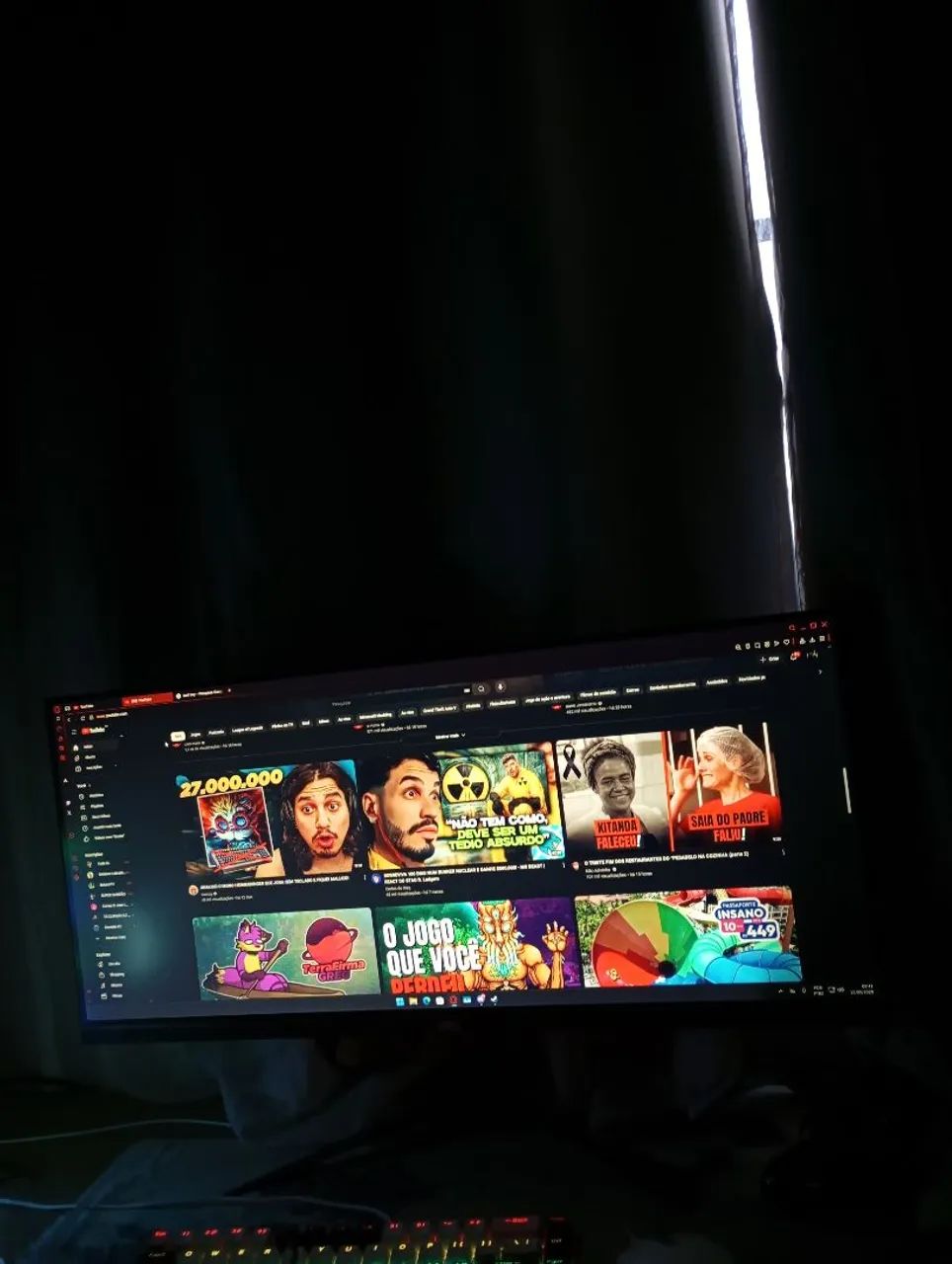 Monitor Gamer Ultrawide 