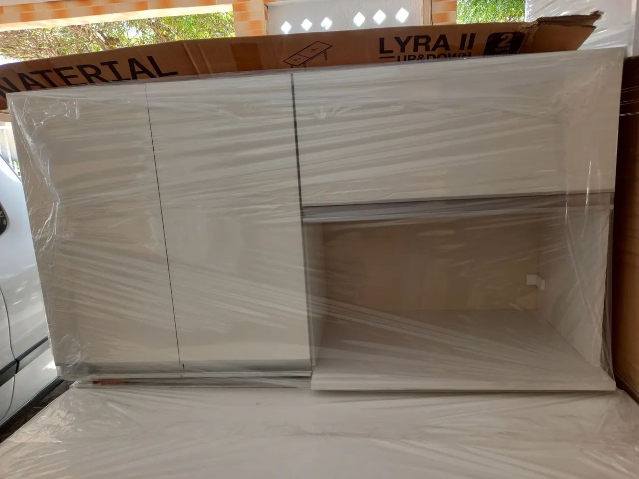 Armário aéreo para micro-ondas  - Foto 2