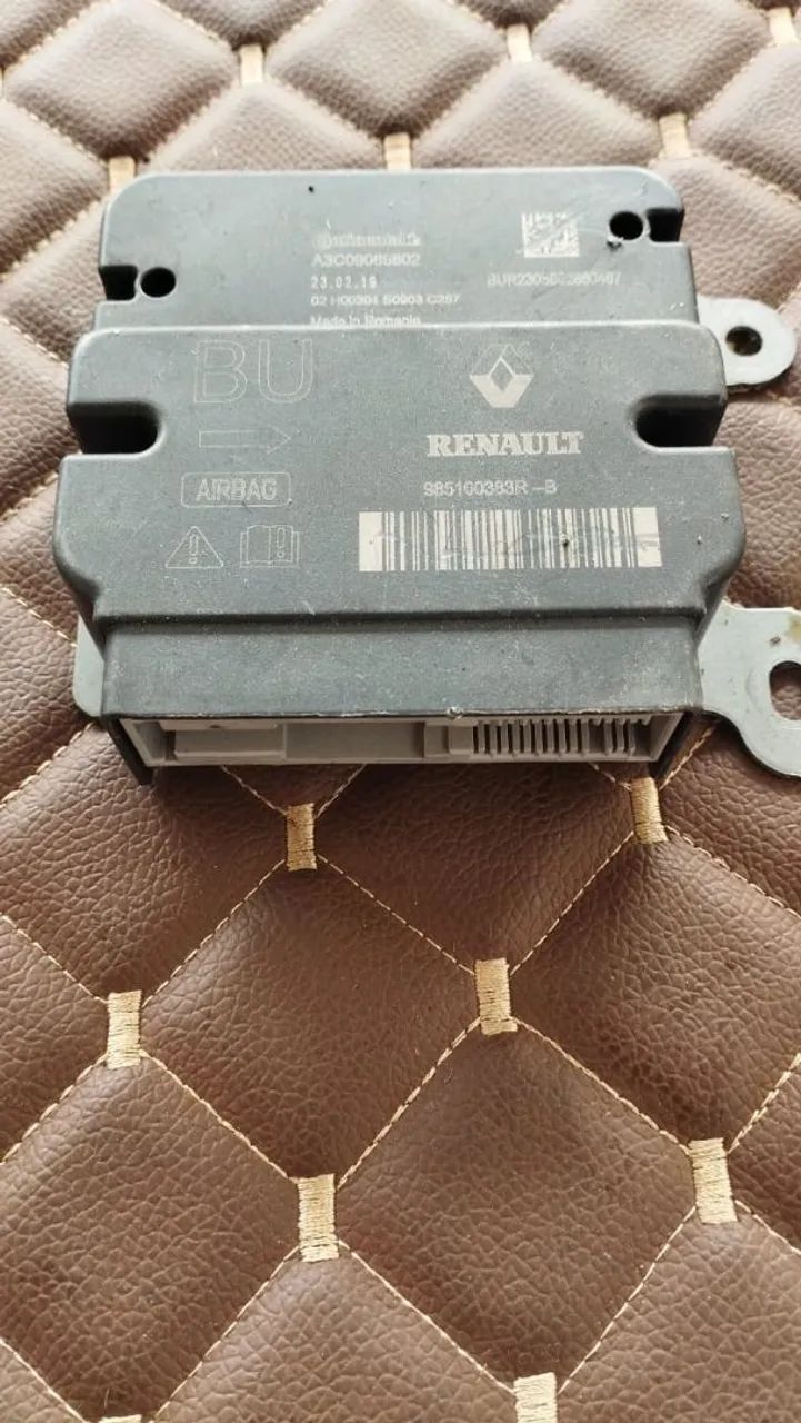 Módulo Airbag Renault *r - Foto 3