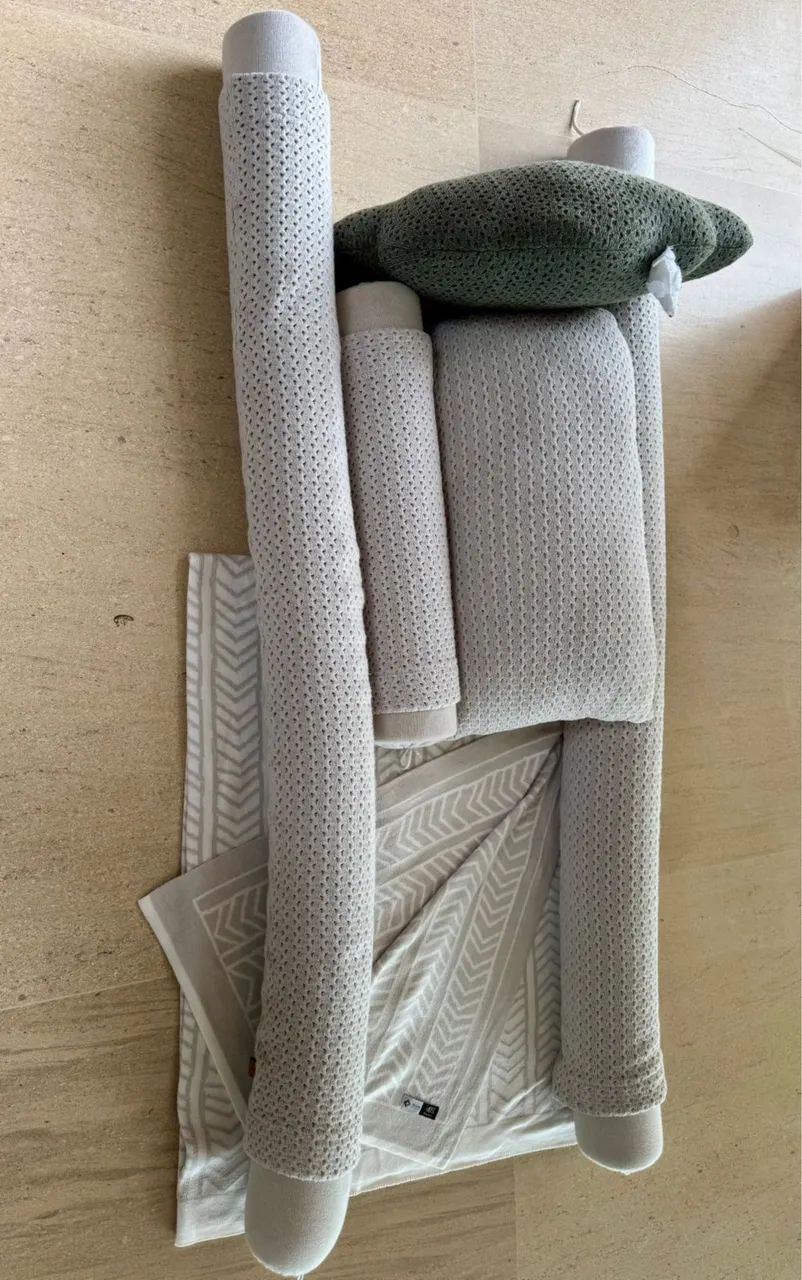 Protetor de Berço impecável. 