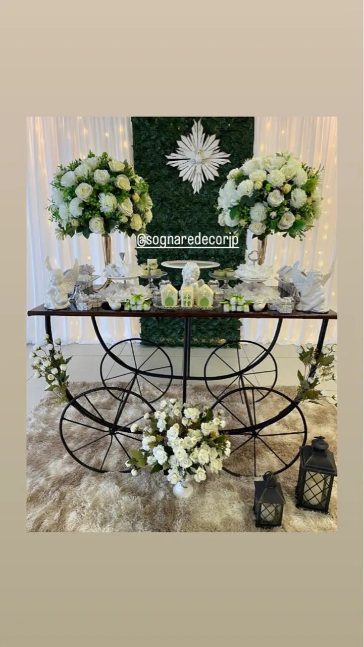 Decoração para Batizado (Sognare decor)