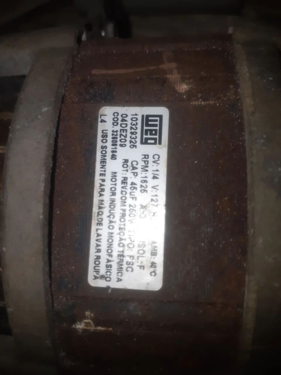 Motor de tanquinho Suggar ótimo estado - Foto 3