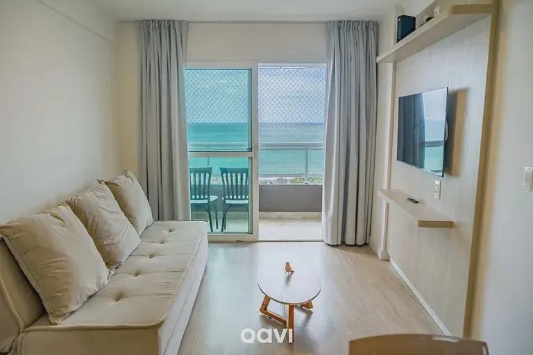 Apartamento com 2 quartos vista-mar em Ponta Negra