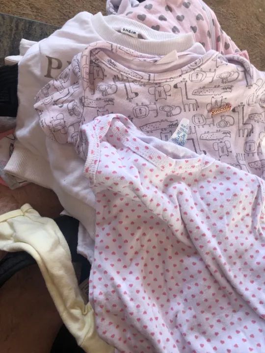 Lote de bebê do M ao G  - Foto 3