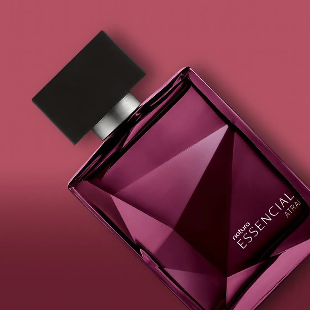 Perfume Natura Essencial Atraí - Fragrância Marcante