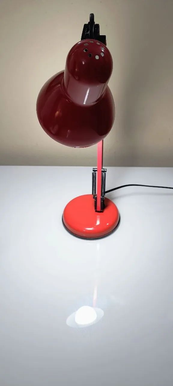 Vende-se Abajur articulado de ferro - Foto 6